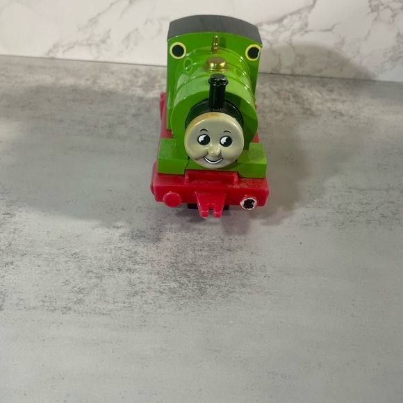 Percy Tank Engine Thomas the Train Diecast Friends Rare #6 Vintage 1987 ERTL 7” - Picture 2 of 5